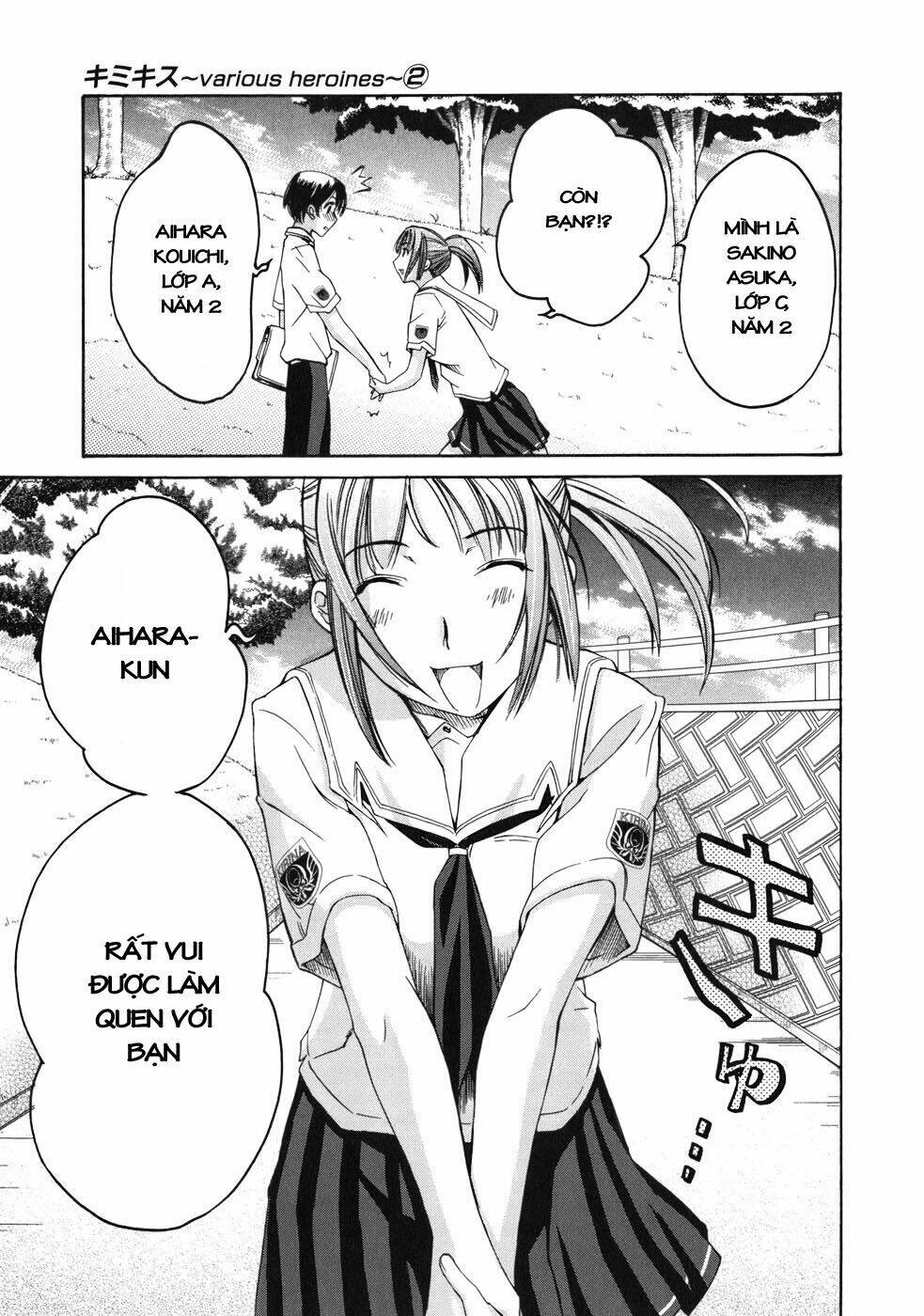 KimiKiss Chapter 9 - TC Truyện