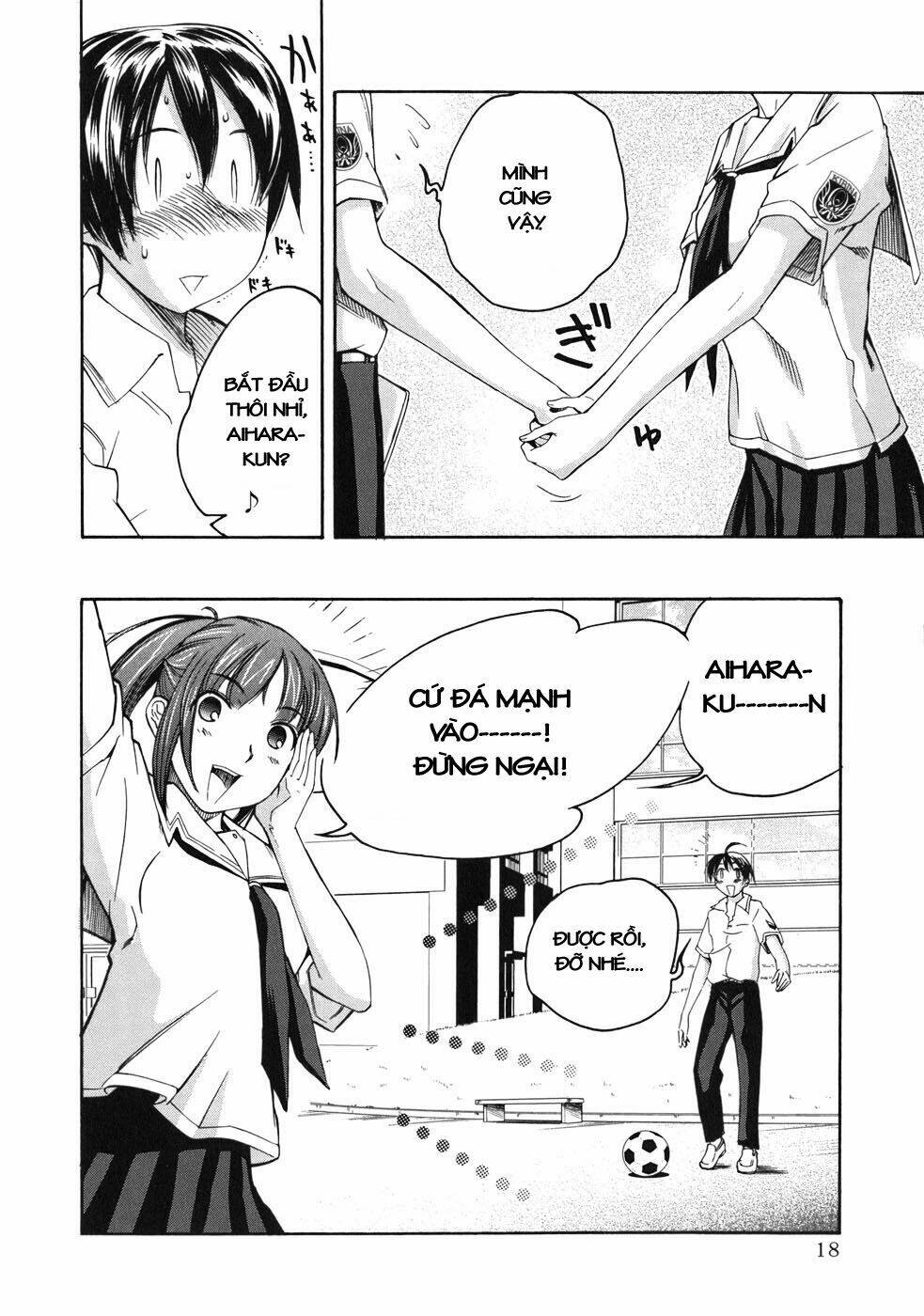KimiKiss Chapter 9 - TC Truyện