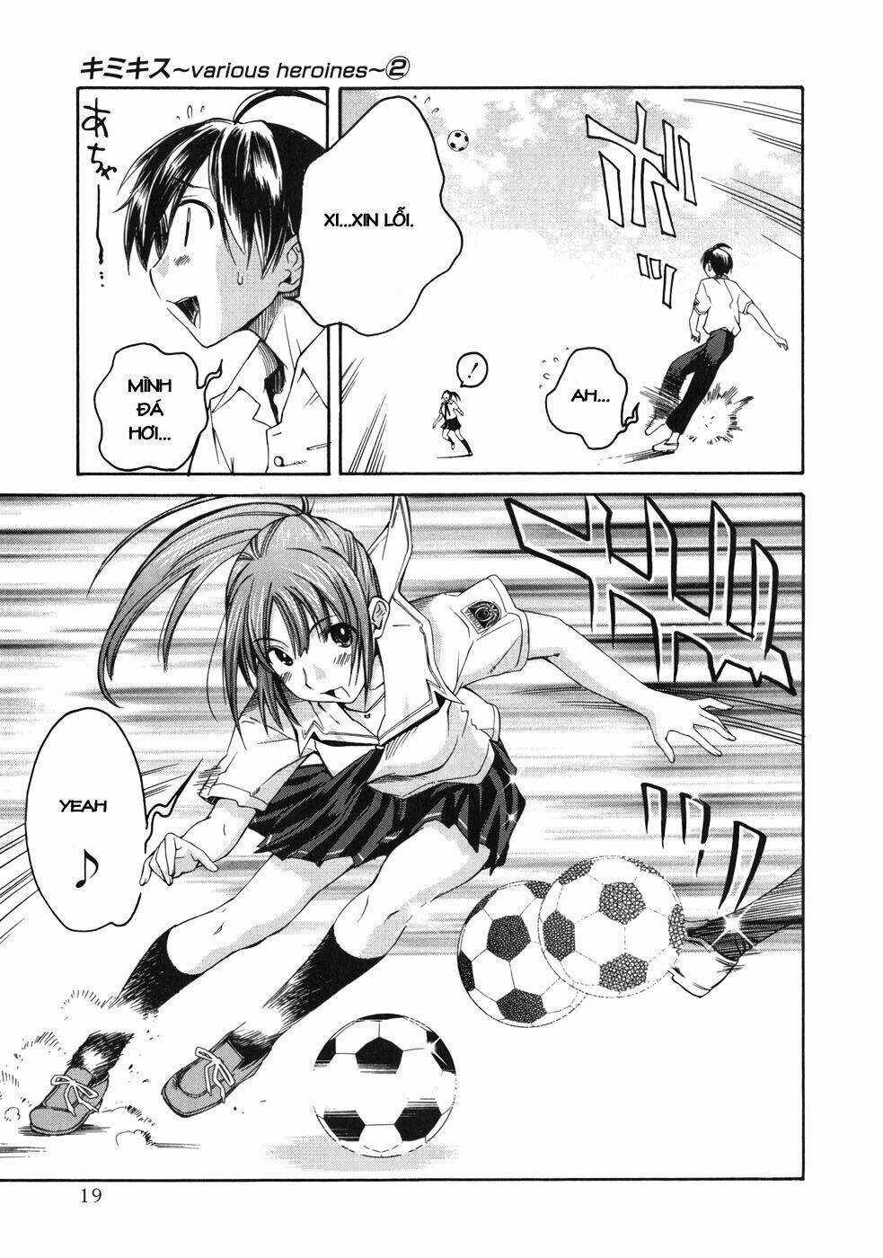 KimiKiss Chapter 9 - TC Truyện