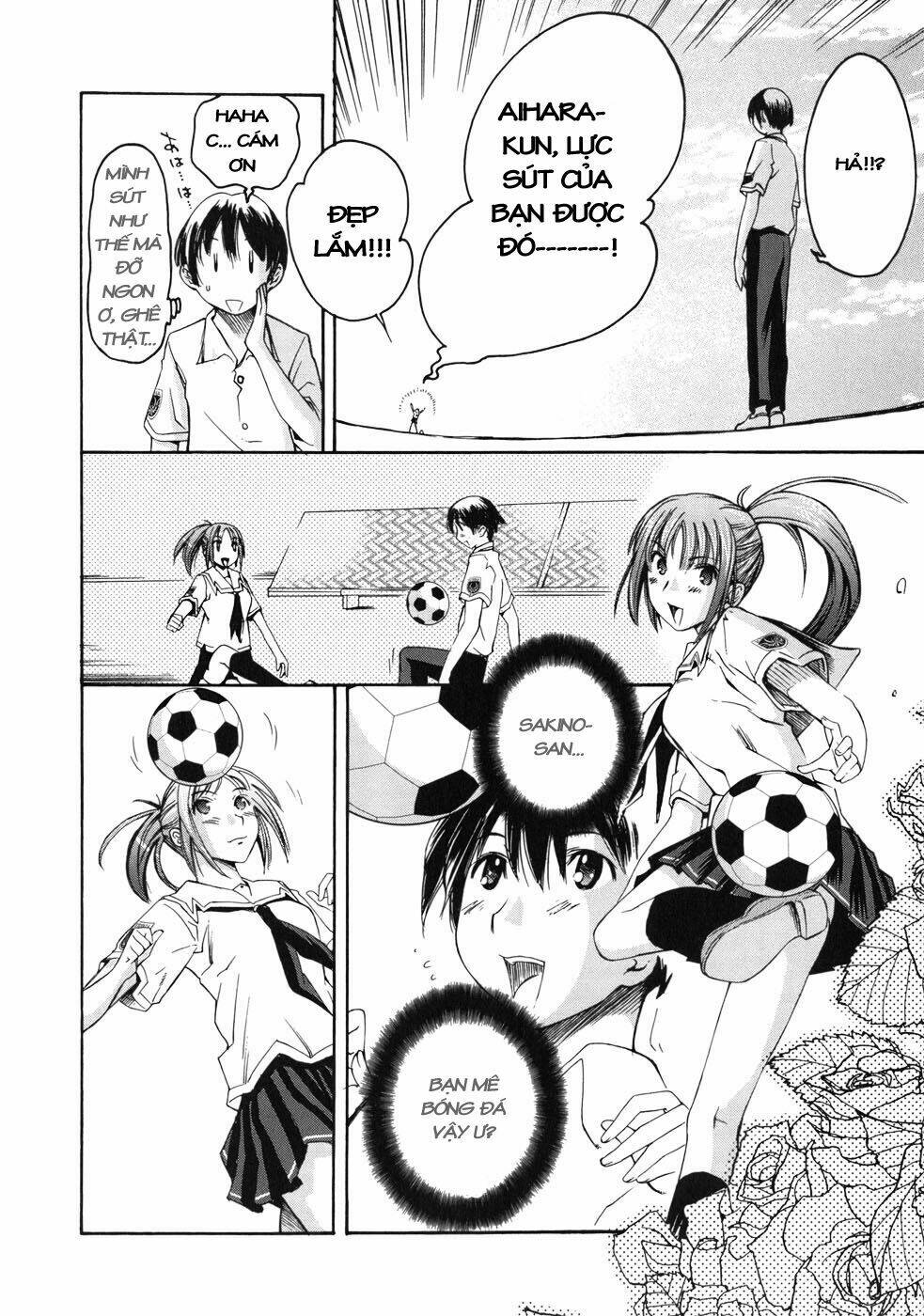 KimiKiss Chapter 9 - TC Truyện
