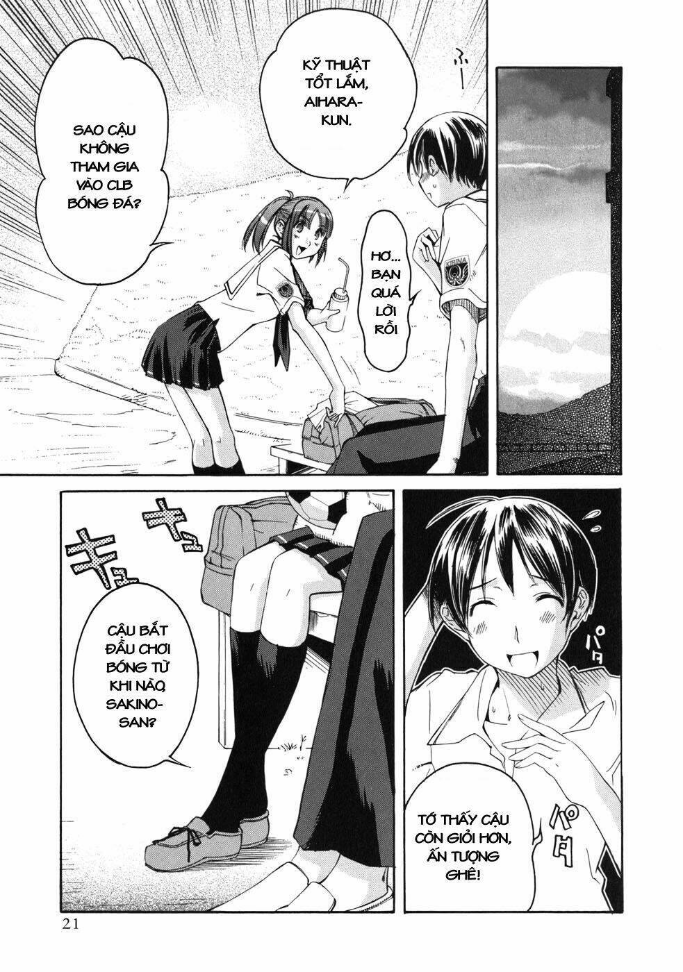 KimiKiss Chapter 9 - TC Truyện