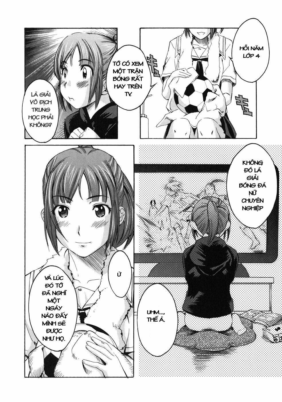 KimiKiss Chapter 9 - TC Truyện