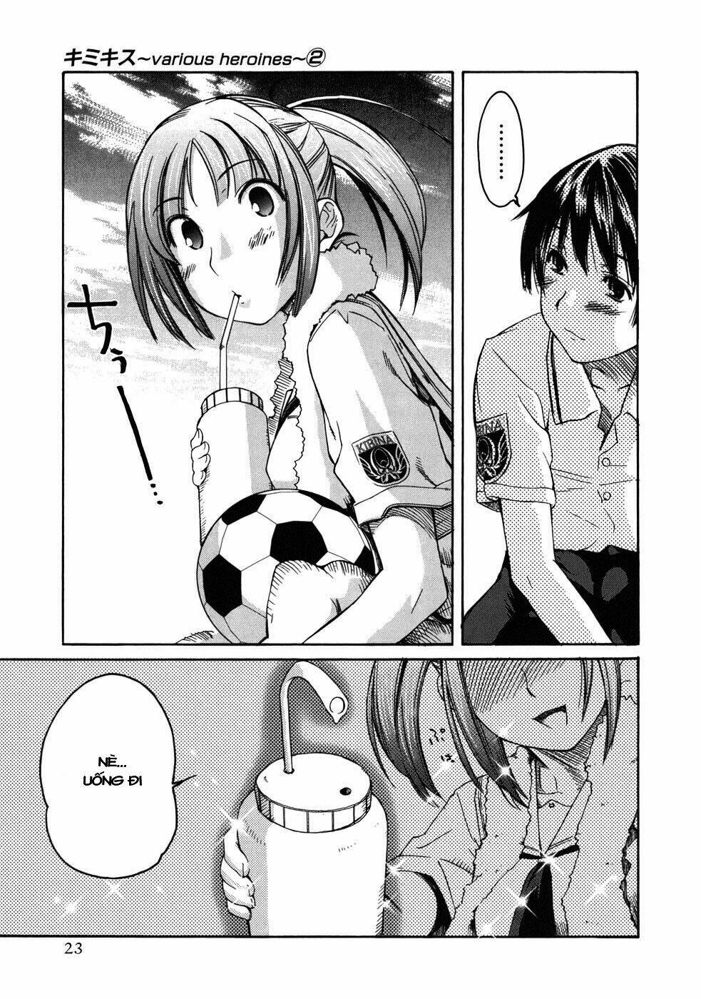 KimiKiss Chapter 9 - TC Truyện