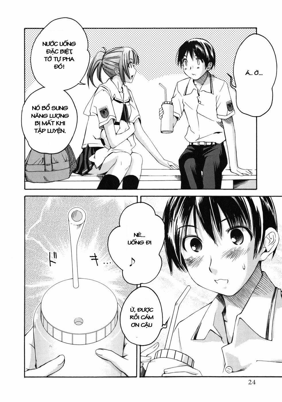 KimiKiss Chapter 9 - TC Truyện