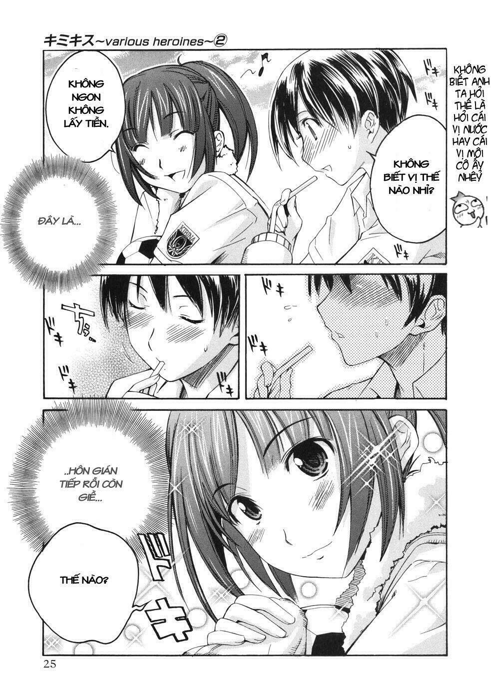 KimiKiss Chapter 9 - TC Truyện
