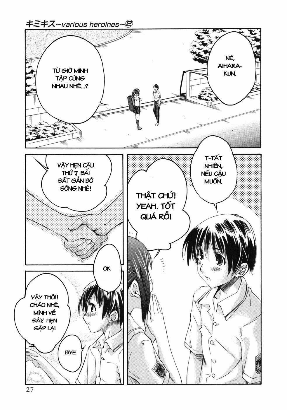 KimiKiss Chapter 9 - TC Truyện