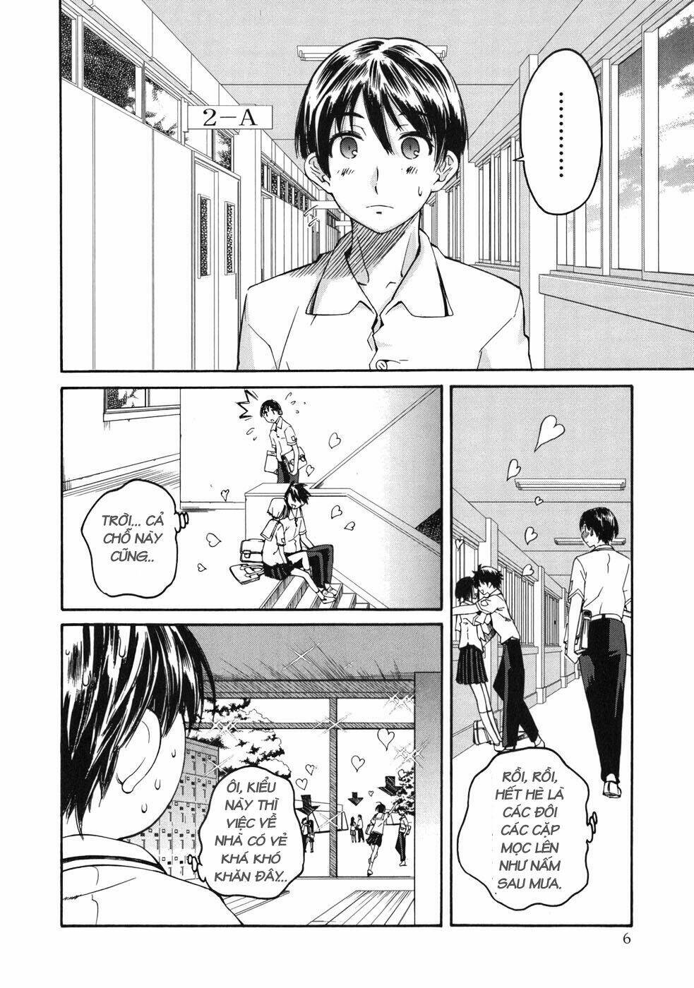 KimiKiss Chapter 9 - TC Truyện