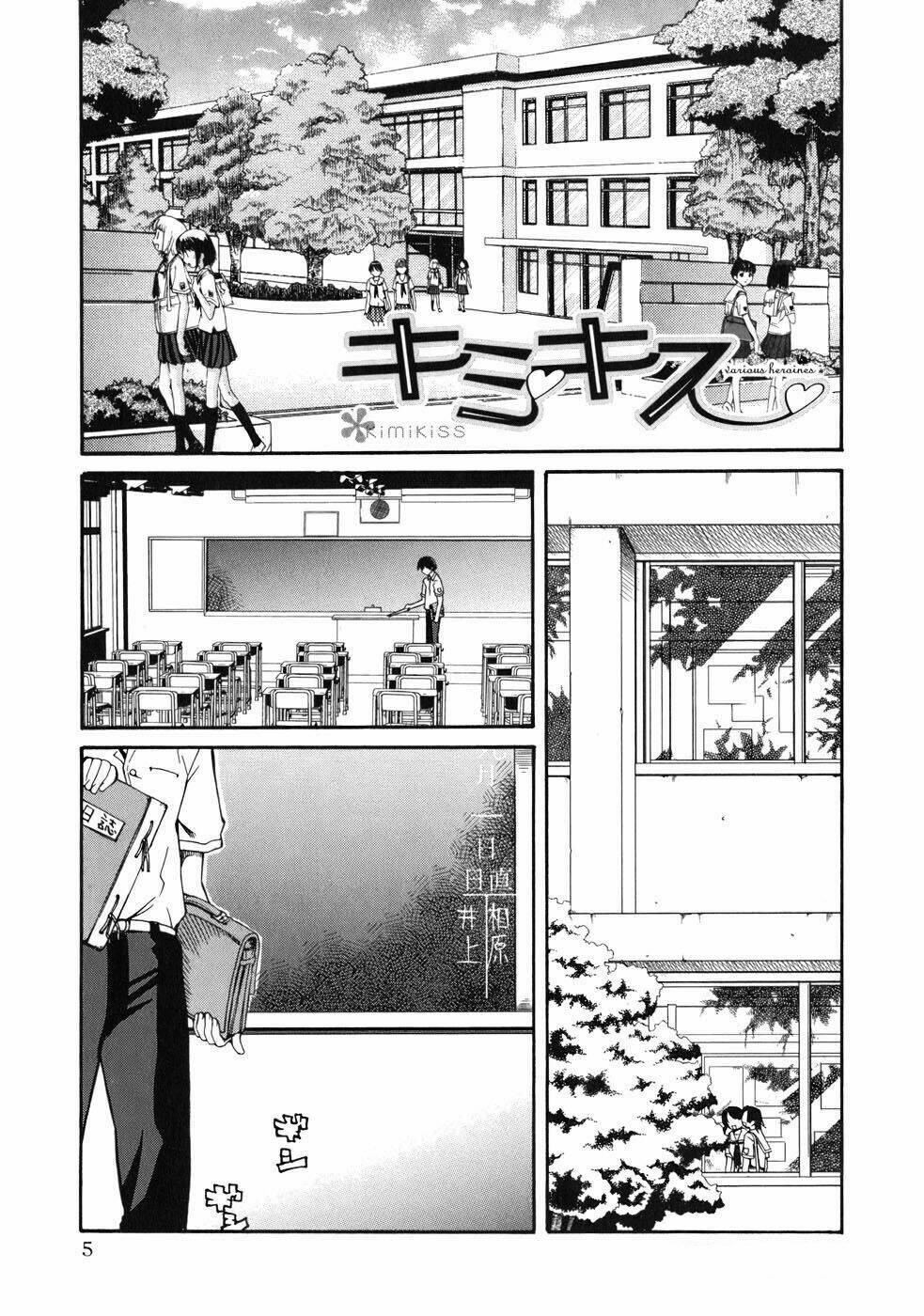 KimiKiss Chapter 9 - TC Truyện
