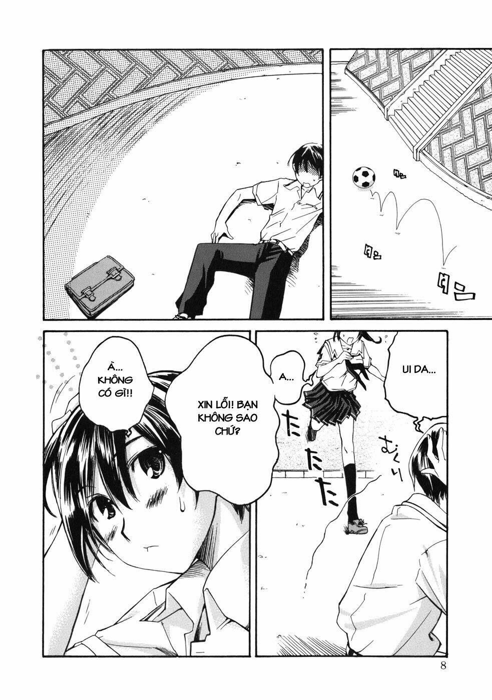 KimiKiss Chapter 9 - TC Truyện