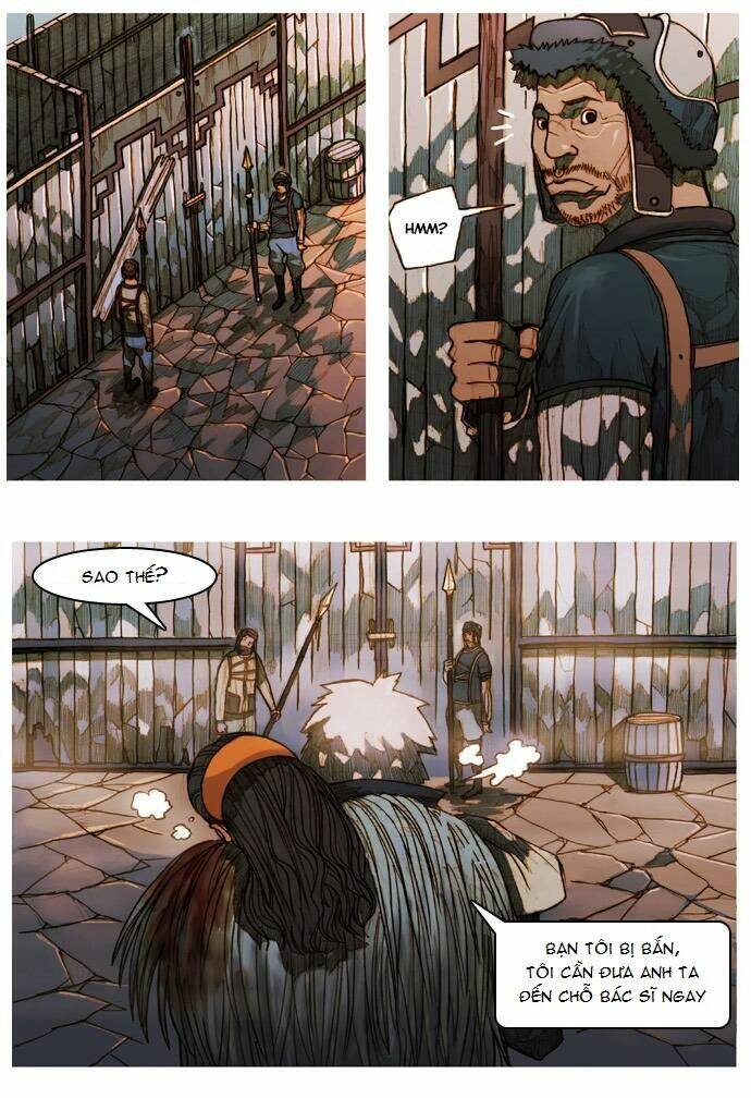 Kiss Wood Chapter 6 - TC Truyện