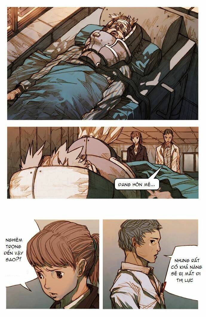 Kiss Wood Chapter 1 - TC Truyện