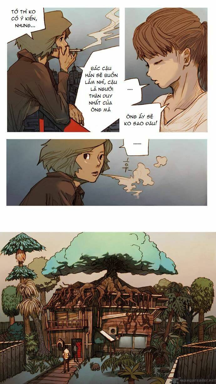 Kiss Wood Chapter 1 - TC Truyện