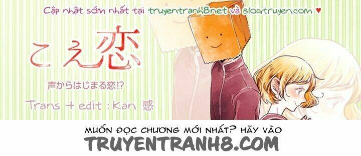 Koe koi Chapter 16 - TC Truyện