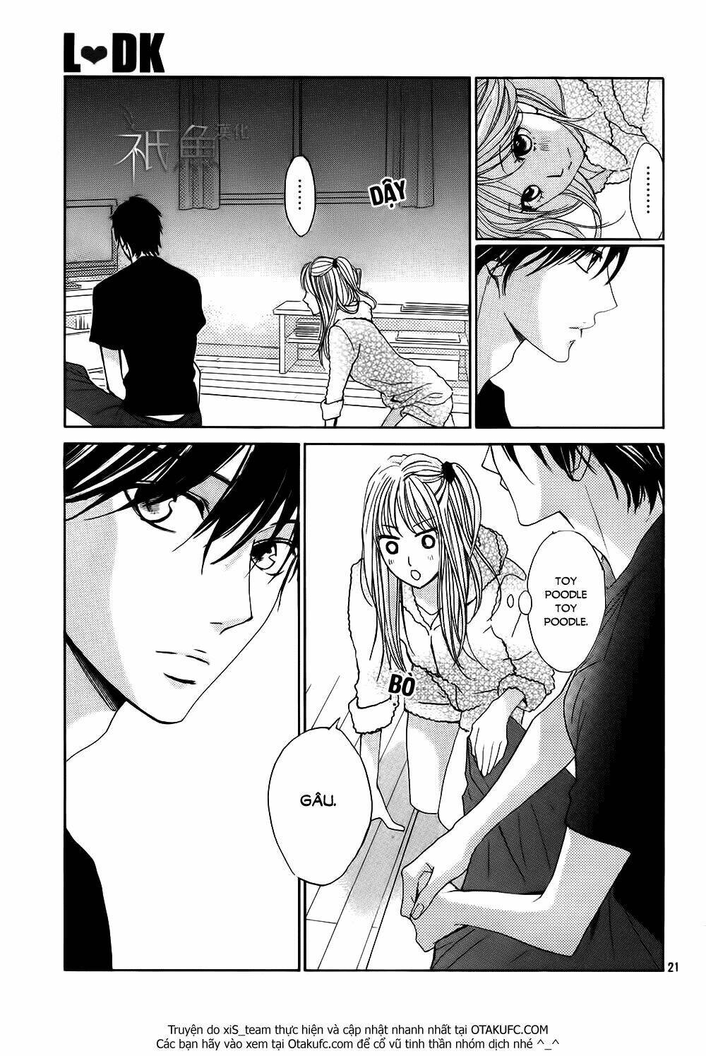 L-DK Chapter 59 - TC Truyện