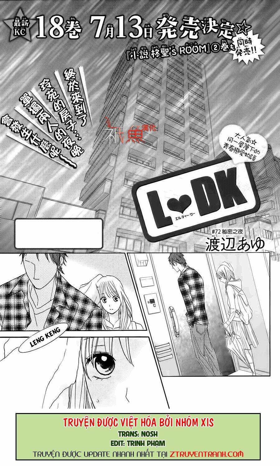 L-DK Chapter 72 - TC Truyện