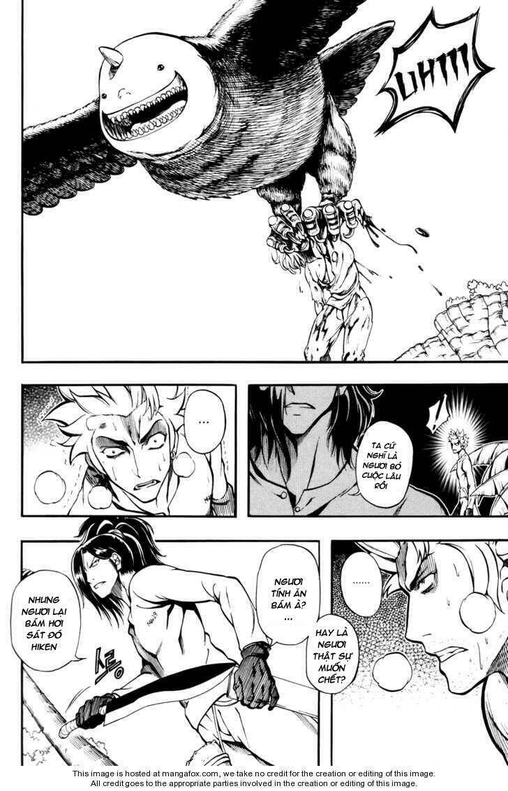 La Mosca Chapter 6 - TC Truyện