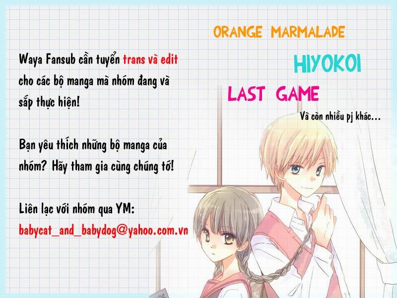 Last Game Chapter 7 - TC Truyện