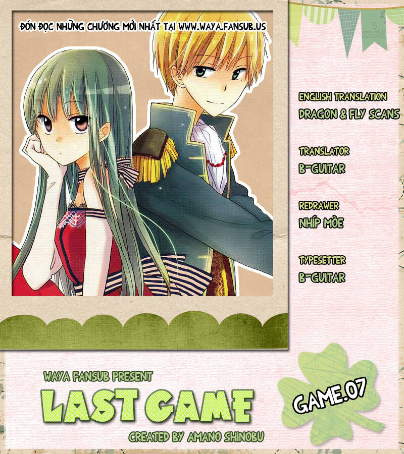 Last Game Chapter 7 - TC Truyện