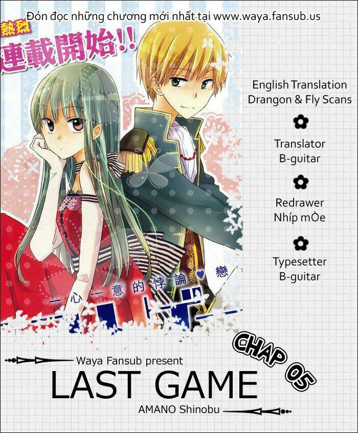 Last Game Chapter 5 - TC Truyện