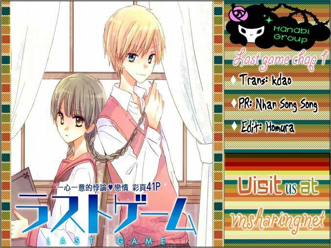 Last Game Chapter 2 - AB Truyện