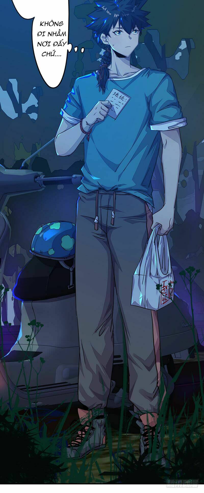 Lật Mặt Chapter 1 - TC Truyện