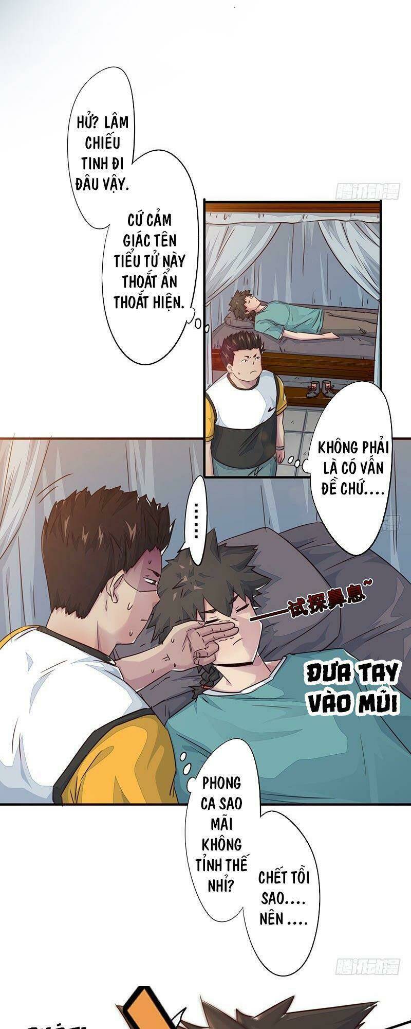 Lật Mặt Chapter 18 - TC Truyện