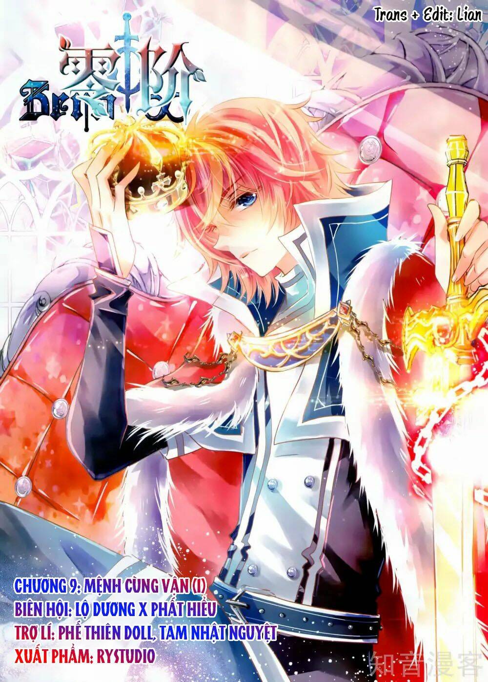 Linh Giai Chapter 9 - TC Truyện
