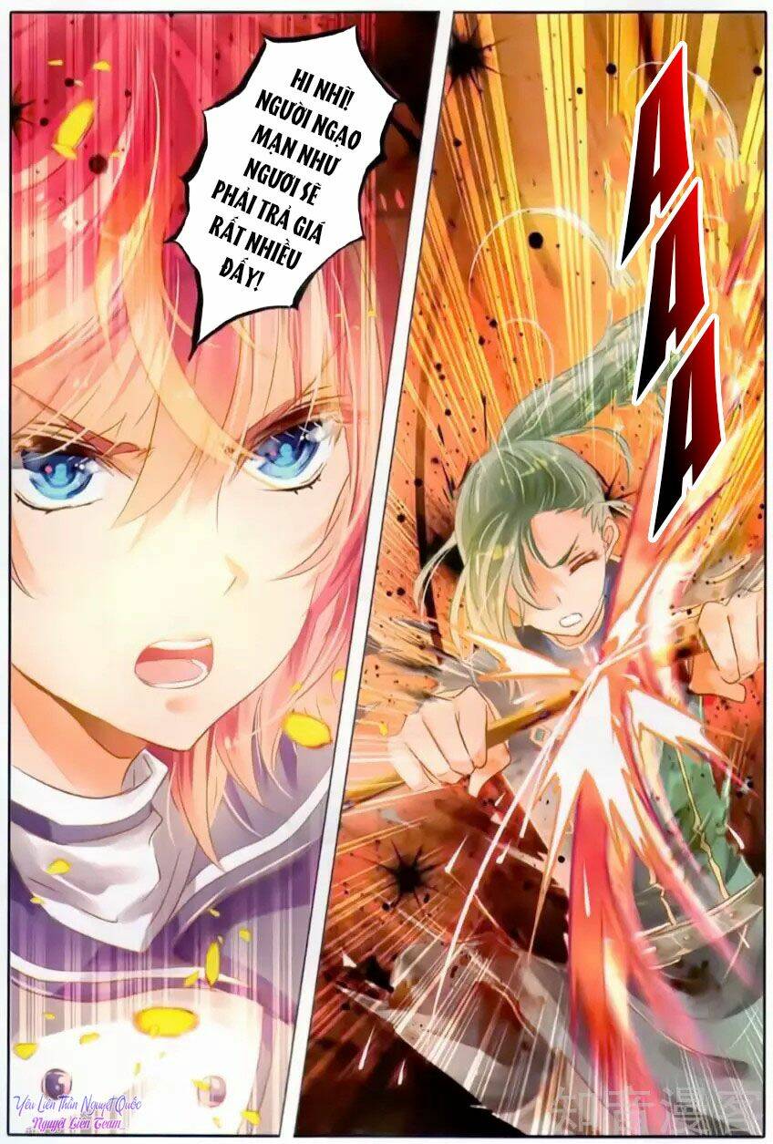 Linh Giai Chapter 9 - TC Truyện