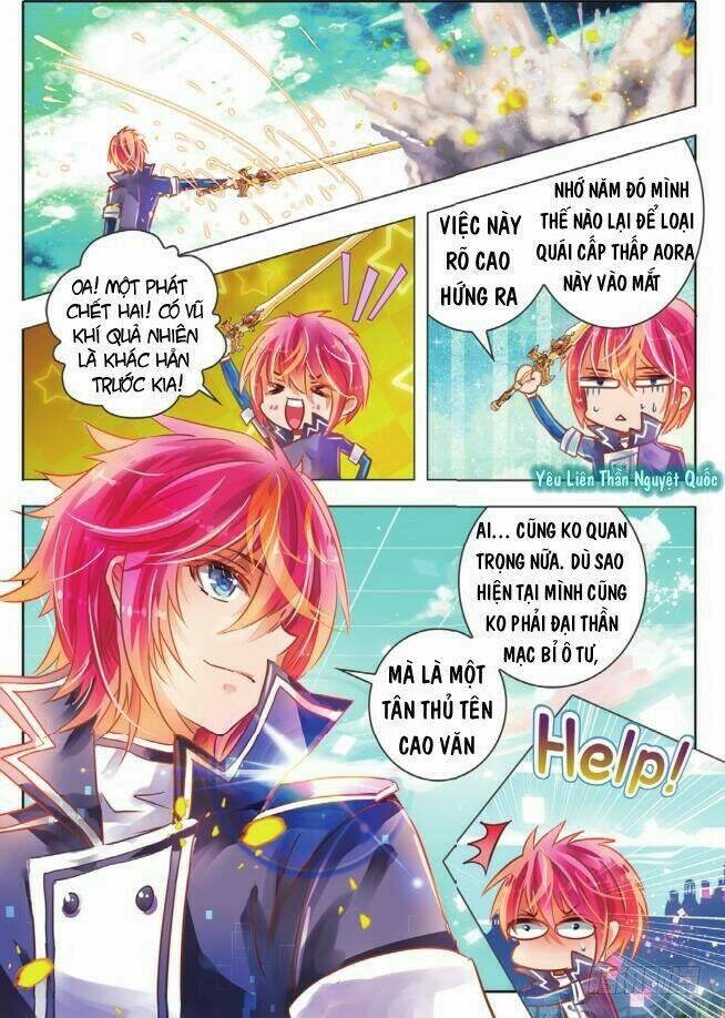 Linh Giai Chapter 3 - TC Truyện