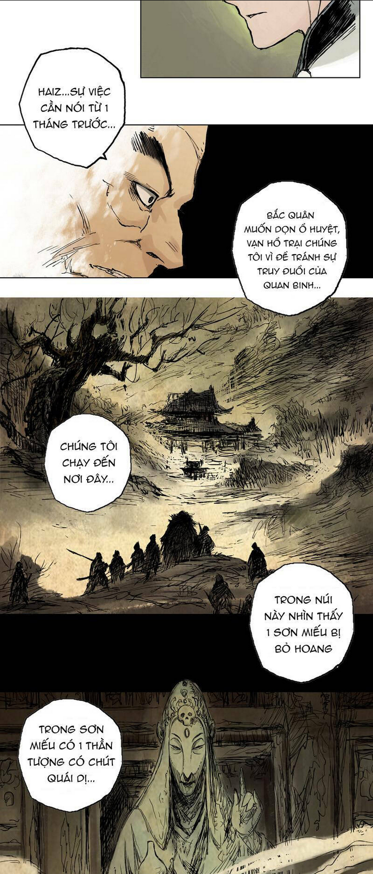 Linh Khư Chapter 2 - AB Truyện