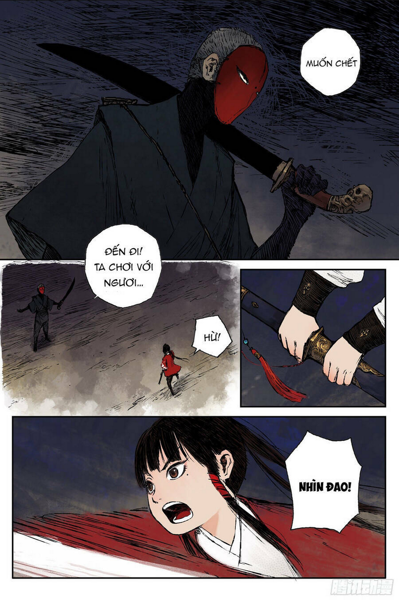 Linh Khư Chapter 38 - AB Truyện