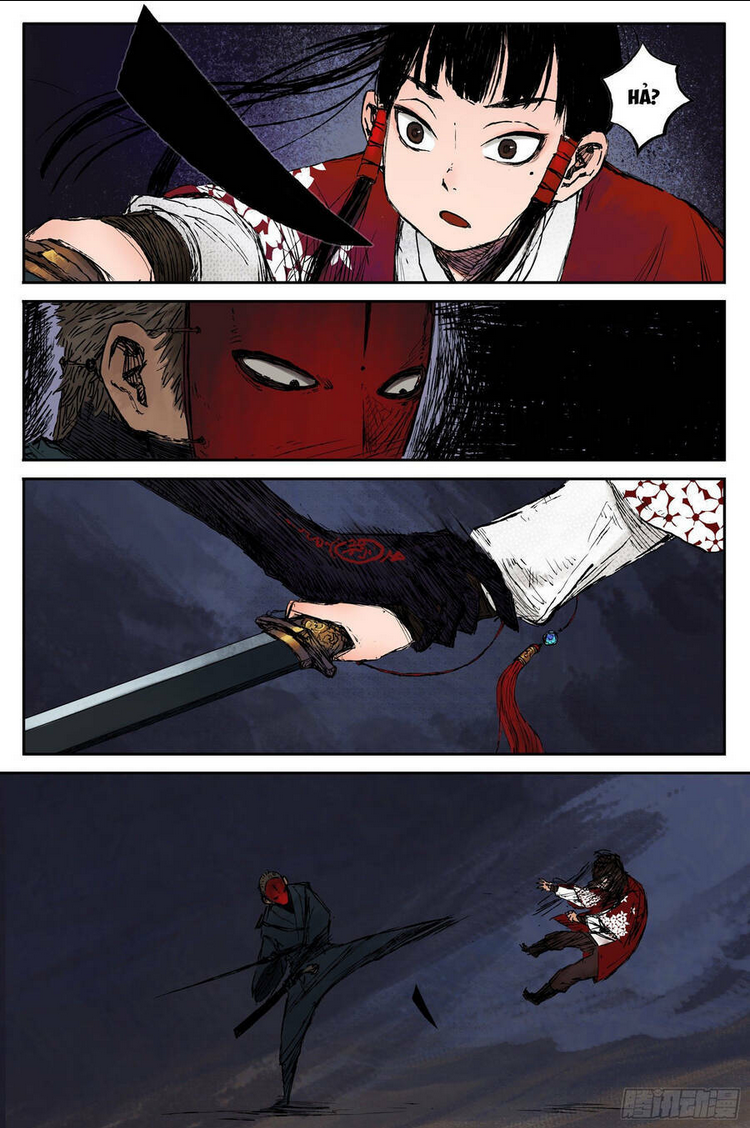 Linh Khư Chapter 38 - AB Truyện