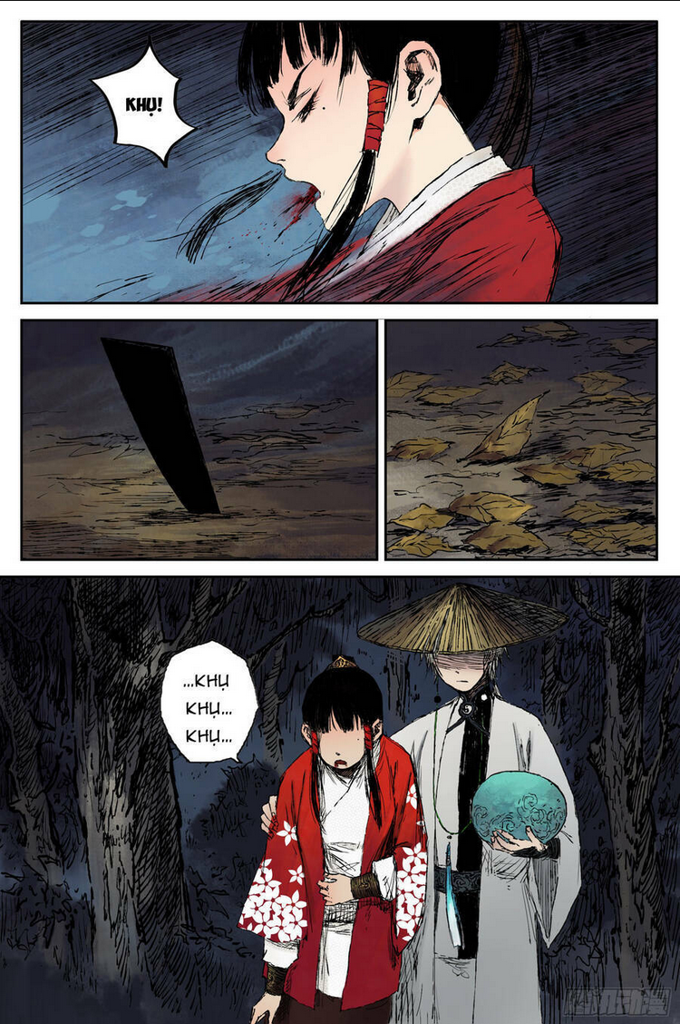 Linh Khư Chapter 38 - AB Truyện