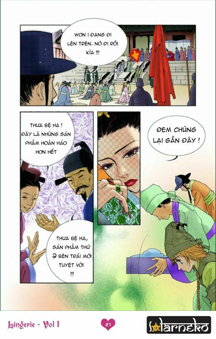 Lingerie Chapter 1 - TC Truyện