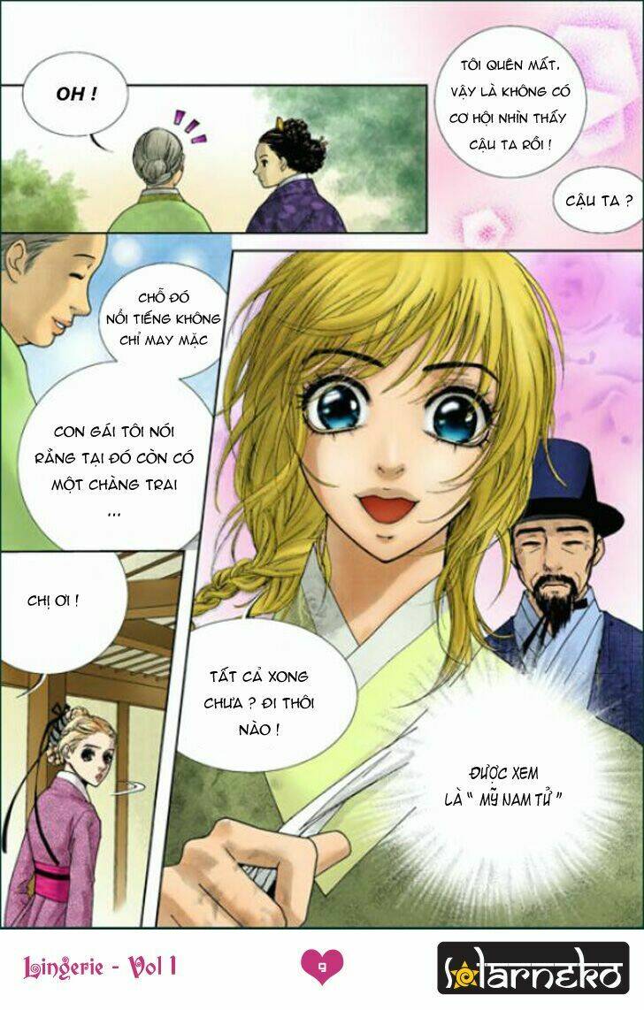 Lingerie Chapter 1 - TC Truyện
