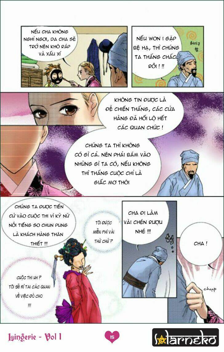 Lingerie Chapter 1 - TC Truyện