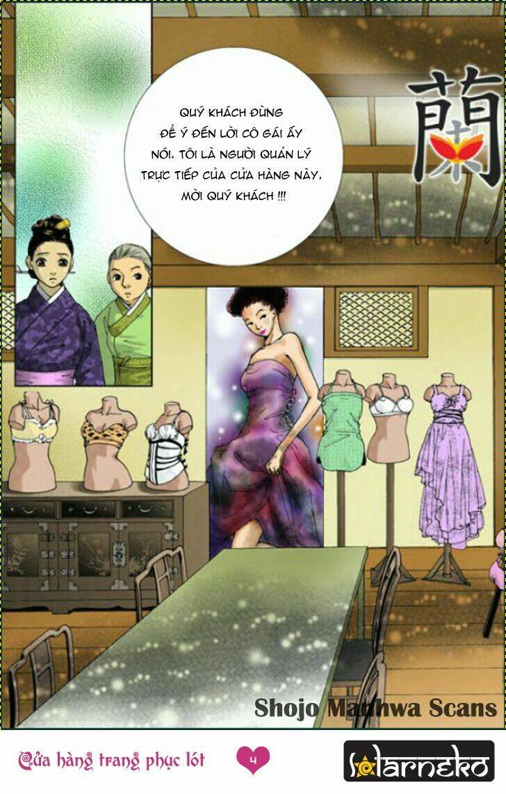 Lingerie Chapter 1 - TC Truyện