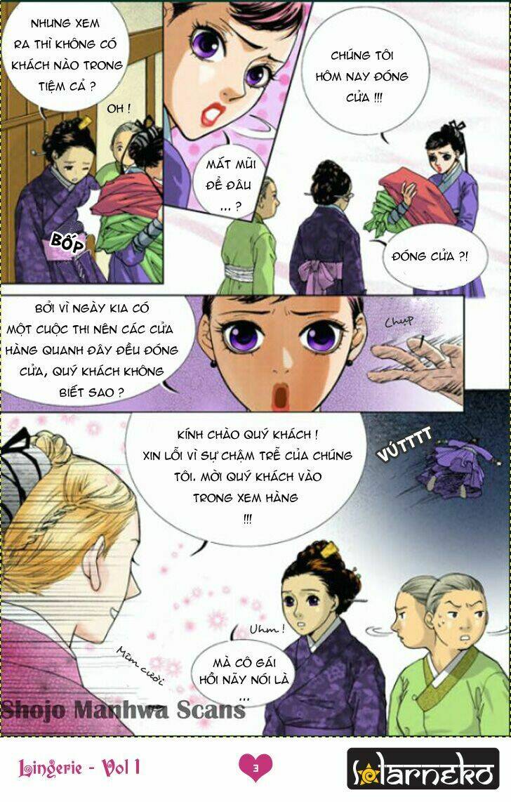 Lingerie Chapter 1 - TC Truyện