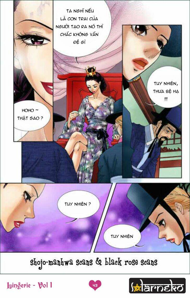 Lingerie Chapter 2 - AB Truyện