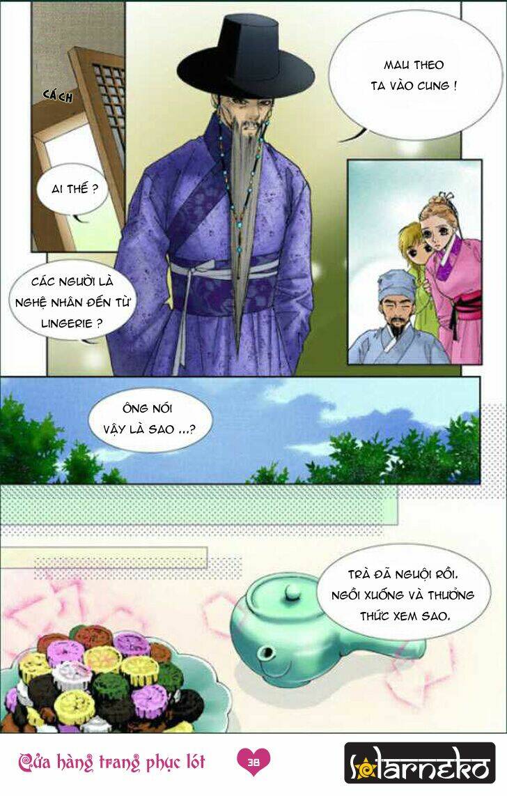 Lingerie Chapter 2 - AB Truyện