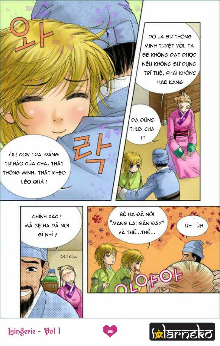 Lingerie Chapter 2 - AB Truyện