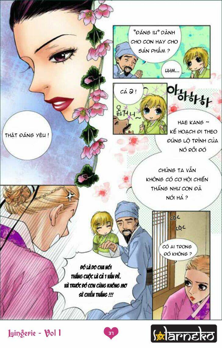 Lingerie Chapter 2 - AB Truyện