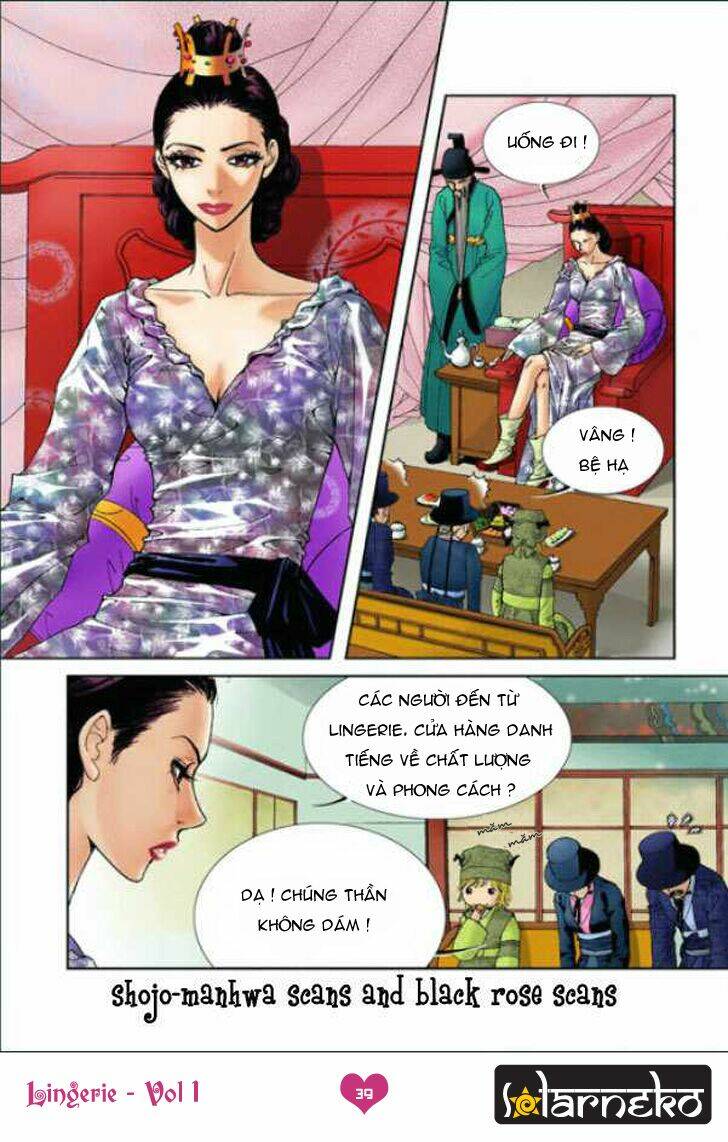 Lingerie Chapter 2 - AB Truyện
