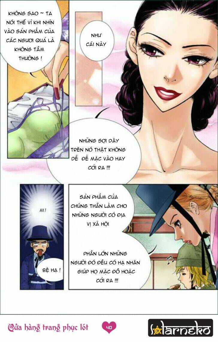 Lingerie Chapter 2 - AB Truyện