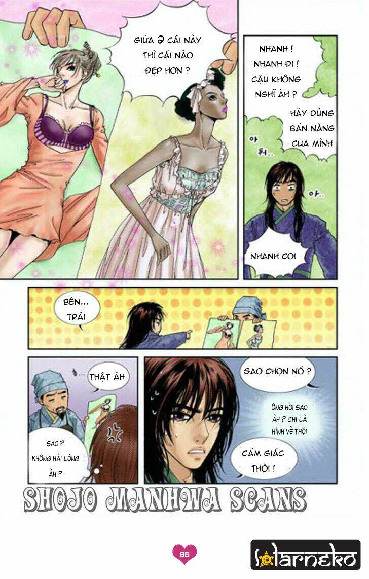 Lingerie Chapter 3 - AB Truyện