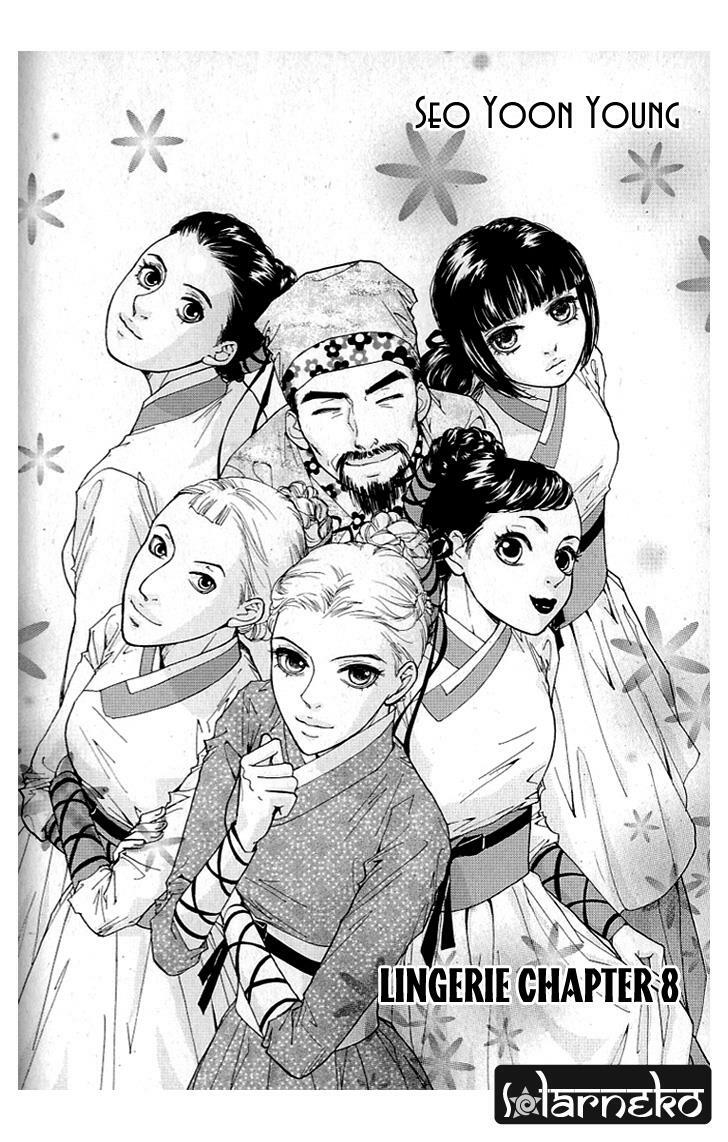 Lingerie Chapter 8 - AB Truyện