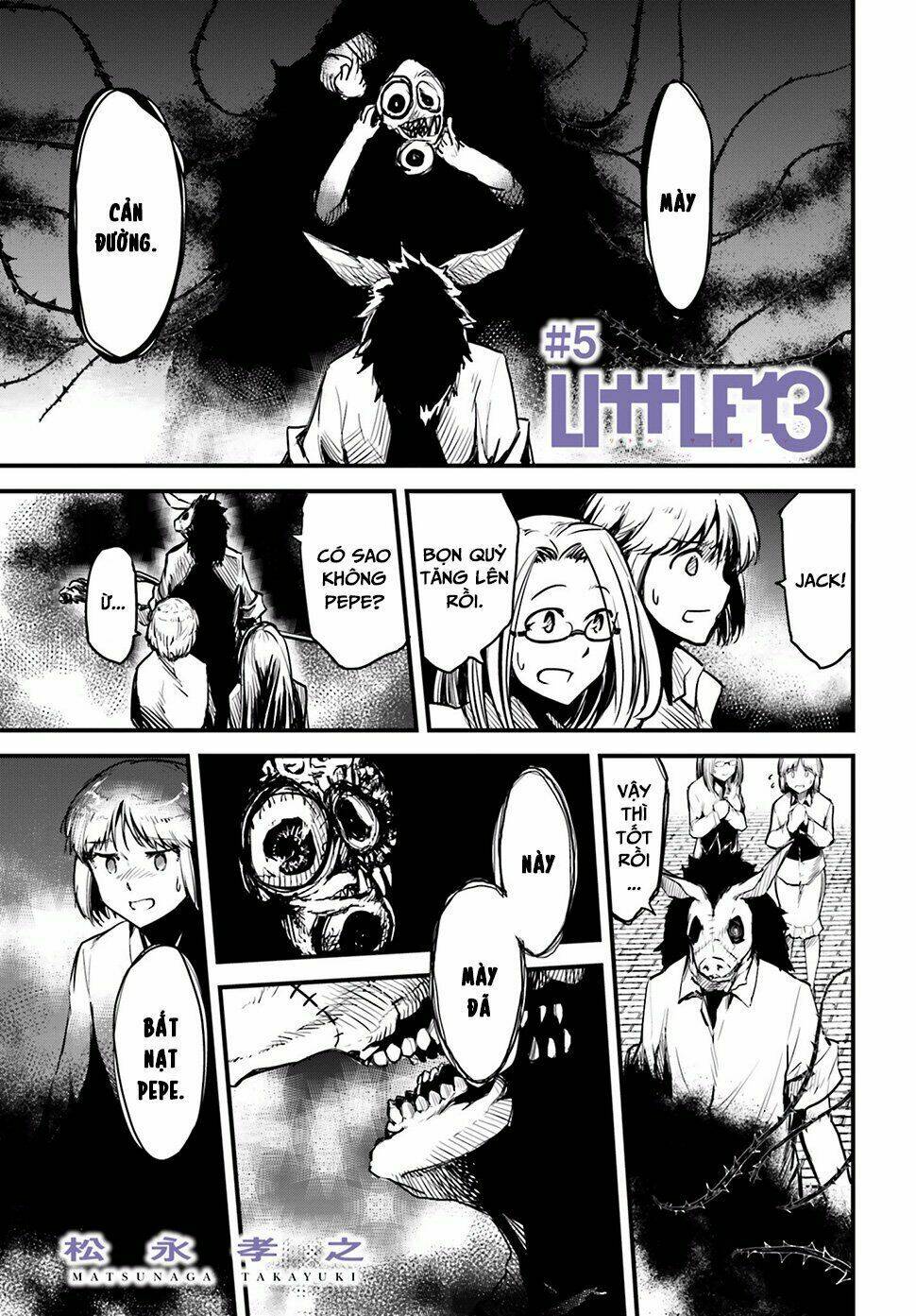 LIttLE 13 Chapter 5 - TC Truyện