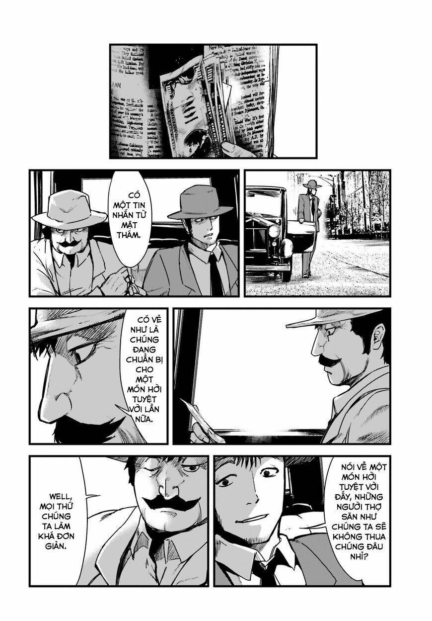 LIttLE 13 Chapter 8 - AB Truyện