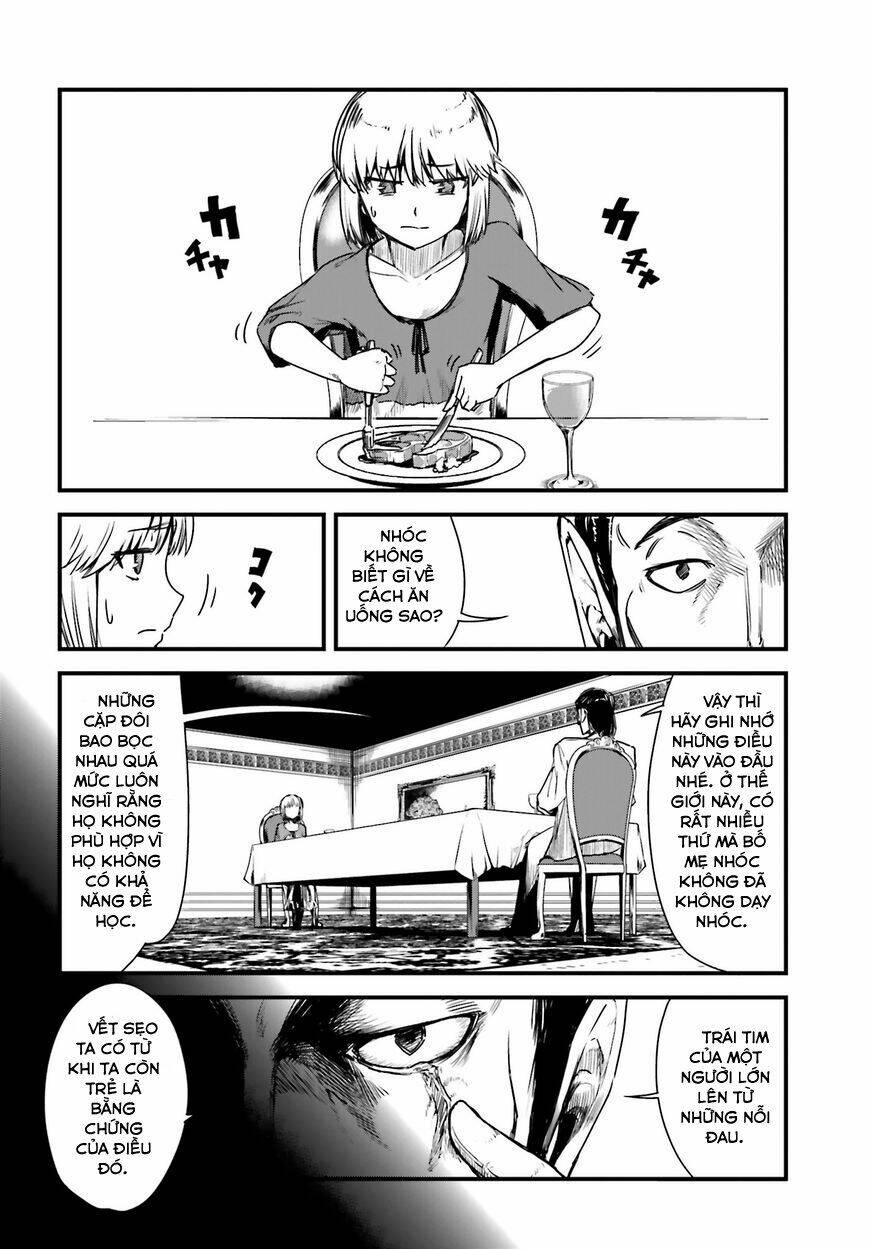 LIttLE 13 Chapter 8 - AB Truyện