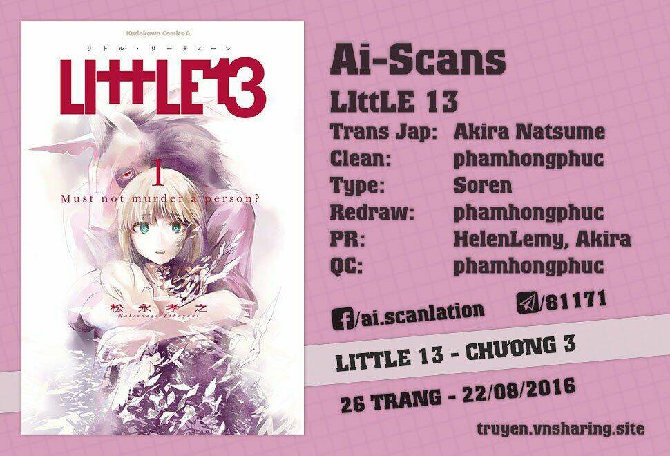 LIttLE 13 Chapter 3 - AB Truyện